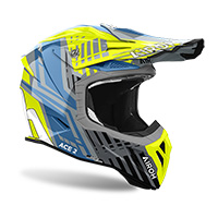 Airoh Aviator Ace 2 Proud Helmet Yellow - 2