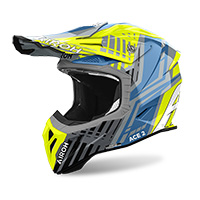 Airoh Aviator Ace 2 Proud Helmet Yellow