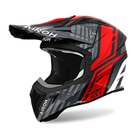 Casco Airoh Aviator Ace 2 Proud Rosso