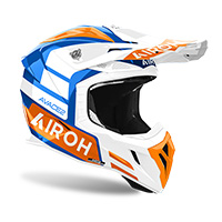 Airoh Aviator Ace 2 Sake Helmet Orange Gloss