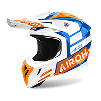Airoh Aviator Ace 2 Sake Helmet Orange Gloss