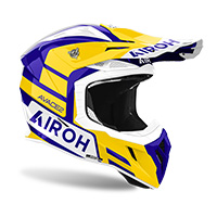 Casque Airoh Aviator Ace 2 Sake jaune - 2