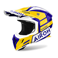 Airoh Aviator Ace 2 Sake Helmet Yellow Gloss