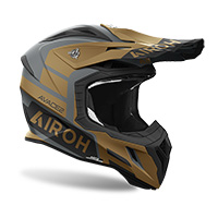 Airoh Aviator Ace 2 Sake Helmet Gold Matt