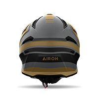 Airoh Aviator Ace 2 Sake Helmet Gold Matt - 3