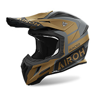 Airoh Aviator Ace 2 Sake Helmet Gold Matt
