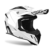 Airoh Aviator Ace 2 Color Helmet White - 2