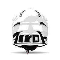 Airoh Aviator Ace 2 Color Helm weiß - 3