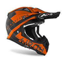 Casque Airoh Aviator Ace Amaze Orange Mat