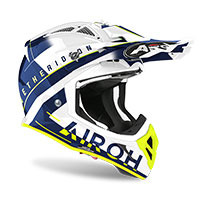 Airoh Aviator Ace Amaze Helmet Blue - 2