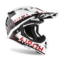 Casco Airoh Aviator Ace Amaze Rosso - img 2