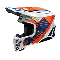 Airoh Aviator Factory Atlan Helmet orange blue
