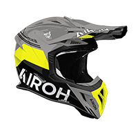 Airoh Aviator Ace 2 Fury Helmet Yellow - 2