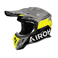 Airoh Aviator Ace 2 Fury Helmet Yellow