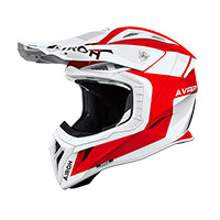 Airoh Aviator Ace 2 Iron Helm rot