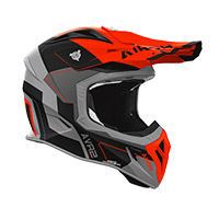 Airoh Aviator Ace 2 Shield Helmet Orange Matt - 2