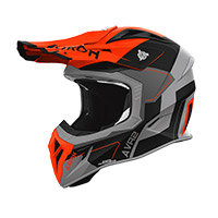 Airoh Aviator Ace 2 Shield Helmet Orange Matt
