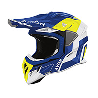 Airoh Aviator Ace 2 Shield Helmet Orange Matt