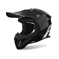 Casco Airoh Aviator Ace 2 Carbon Lucido