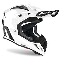Airoh Aviator Ace Color Helmet White Gloss - 2