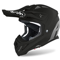 Casco Airoh Aviator Ace Color nero opaco