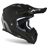 Casco Airoh Aviator Ace Color Nero Opaco - img 2