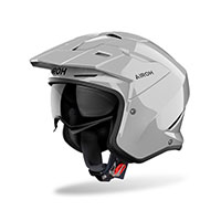 Casque Airoh Kombakt Color Concrete Gris