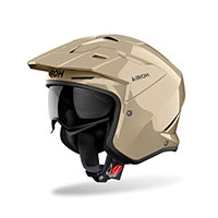 Casque Airoh Kombakt Color Mocha