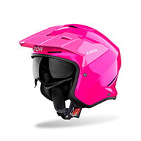 Casque Airoh Kombakt Color Rose