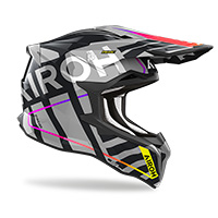 Airoh Strycker Brave Helmet Grey - 2