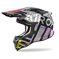 Casco Airoh Strycker Brave gris