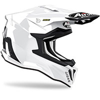 Casco Airoh Strycker Color Bianco Lucido - img 2