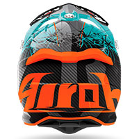 Casco Airoh Strycker Crack brillo - 3