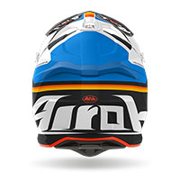 Casco Airoh Strycker Glam azul opaco - 3