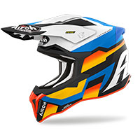 Airoh Strycker Glam Helmet Blue Matt