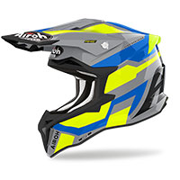 Casco Airoh Strycker Glam azul opaco