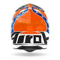 Casque Airoh Strycker Hazzard brillant - 3