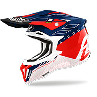 Casco Airoh Strycker Skin Rosso