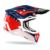 Airoh Strycker Skin Helmet Red Gloss