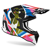 Airoh Strycker View Helmet Gloss - 2