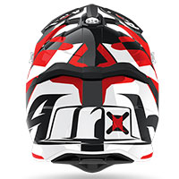 Casque Airoh Strycker XXX rouge brillant - 3