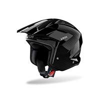 Casque Airoh Trr 2 Carbon Brillant