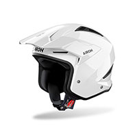 Casque Airoh Trr 2 Color Blanc Brillant