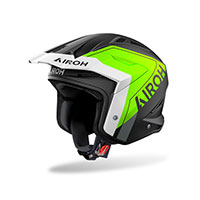 Casque Airoh Trr 2 Hunt Jaune Mat