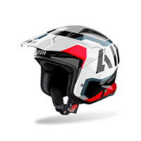 Casque Airoh Trr 2 Jupiter Rouge Brillant