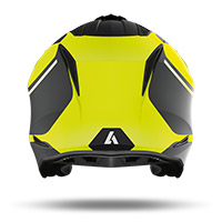 Airoh Trr S Keen Helmet Yellow Matt - 3