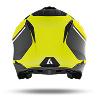 Casco Airoh TRR S Keen amarillo opaco - 3