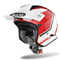 Casco Airoh TRR S Keen rojo