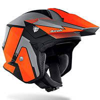 Airoh Trr S Pure Helmet Orange Matt