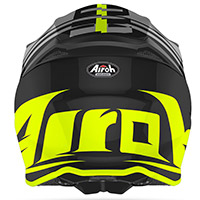 Airoh Twist 2 Tech Helmet Yellow Matt - 4
